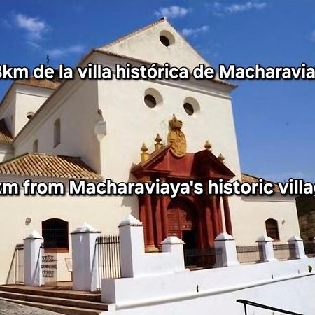 Villa El Maurel Málaga Esterno foto