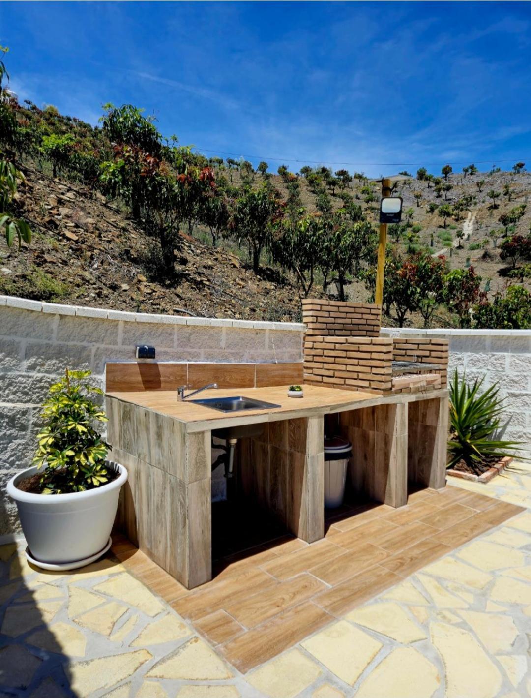 Villa El Maurel Málaga Esterno foto