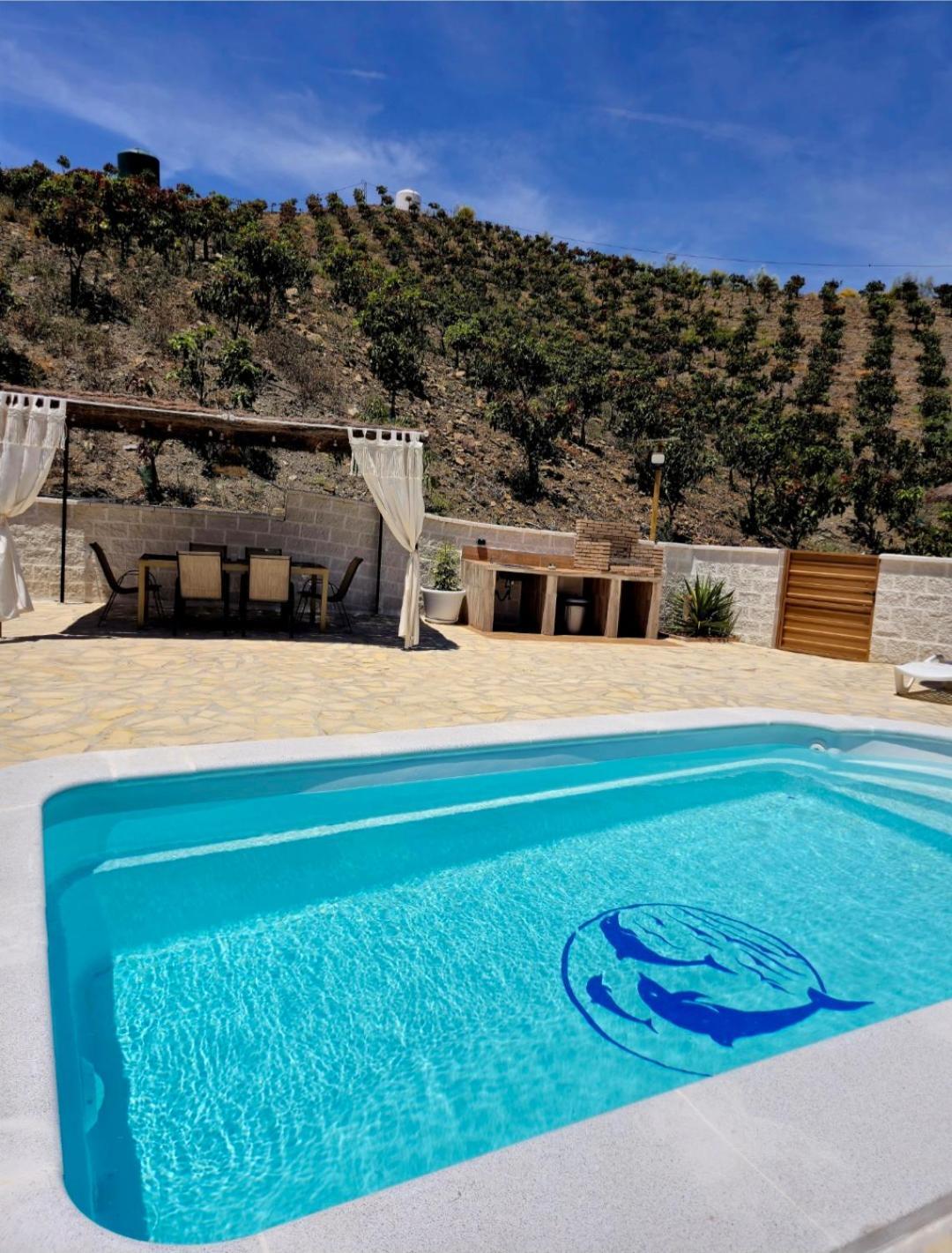 Villa El Maurel Málaga Esterno foto
