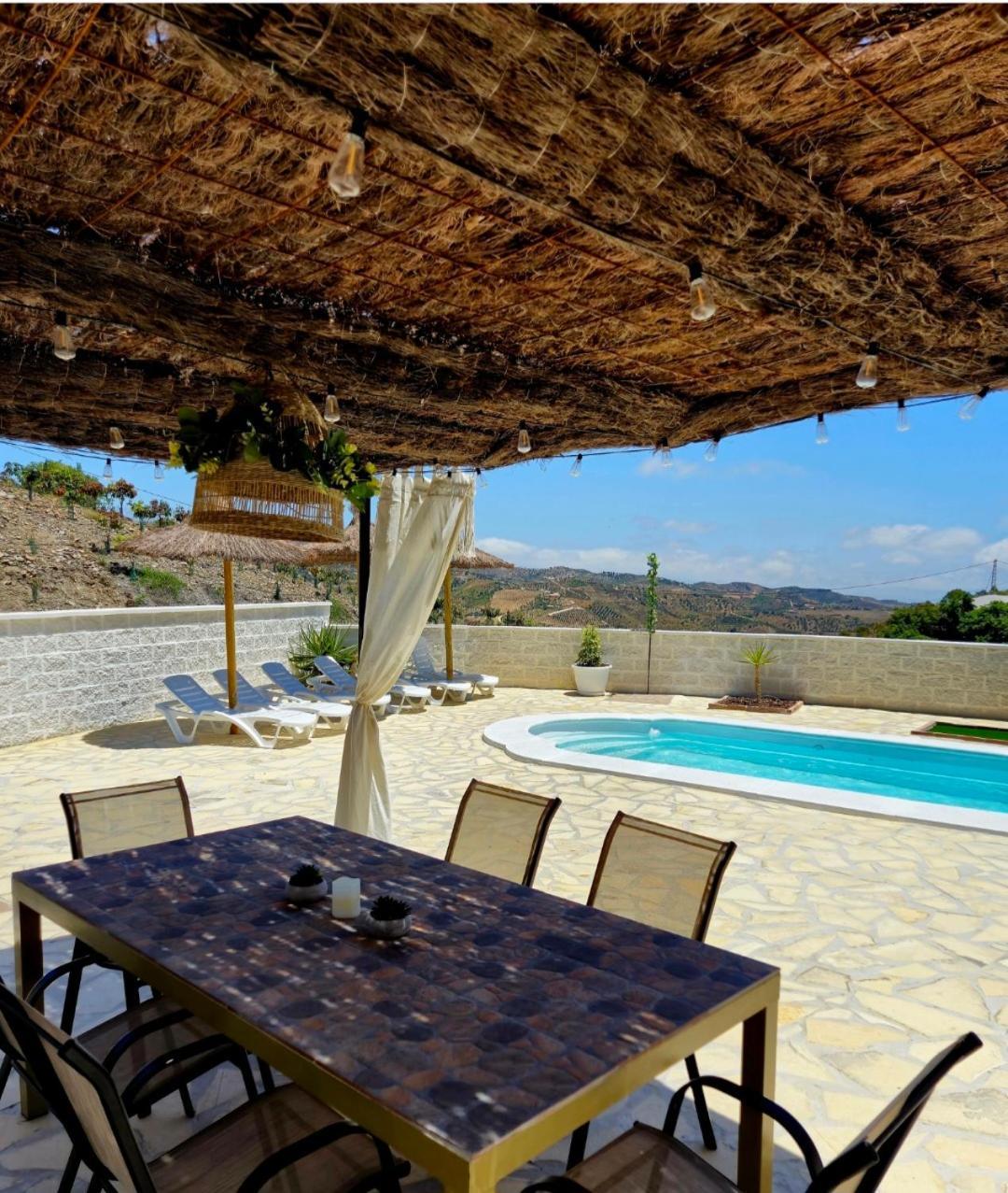 Villa El Maurel Málaga Esterno foto