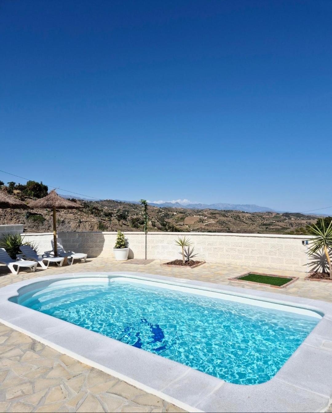Villa El Maurel Málaga Esterno foto