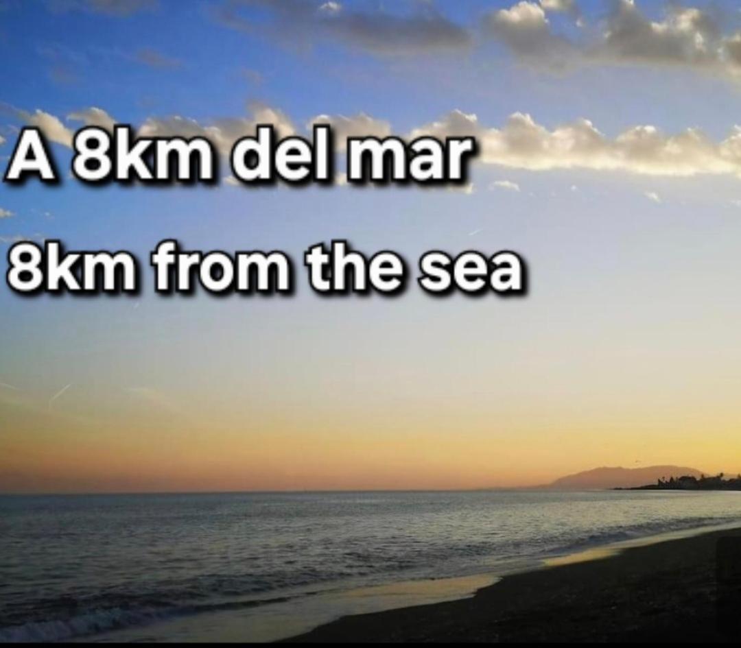 Villa El Maurel Málaga Esterno foto