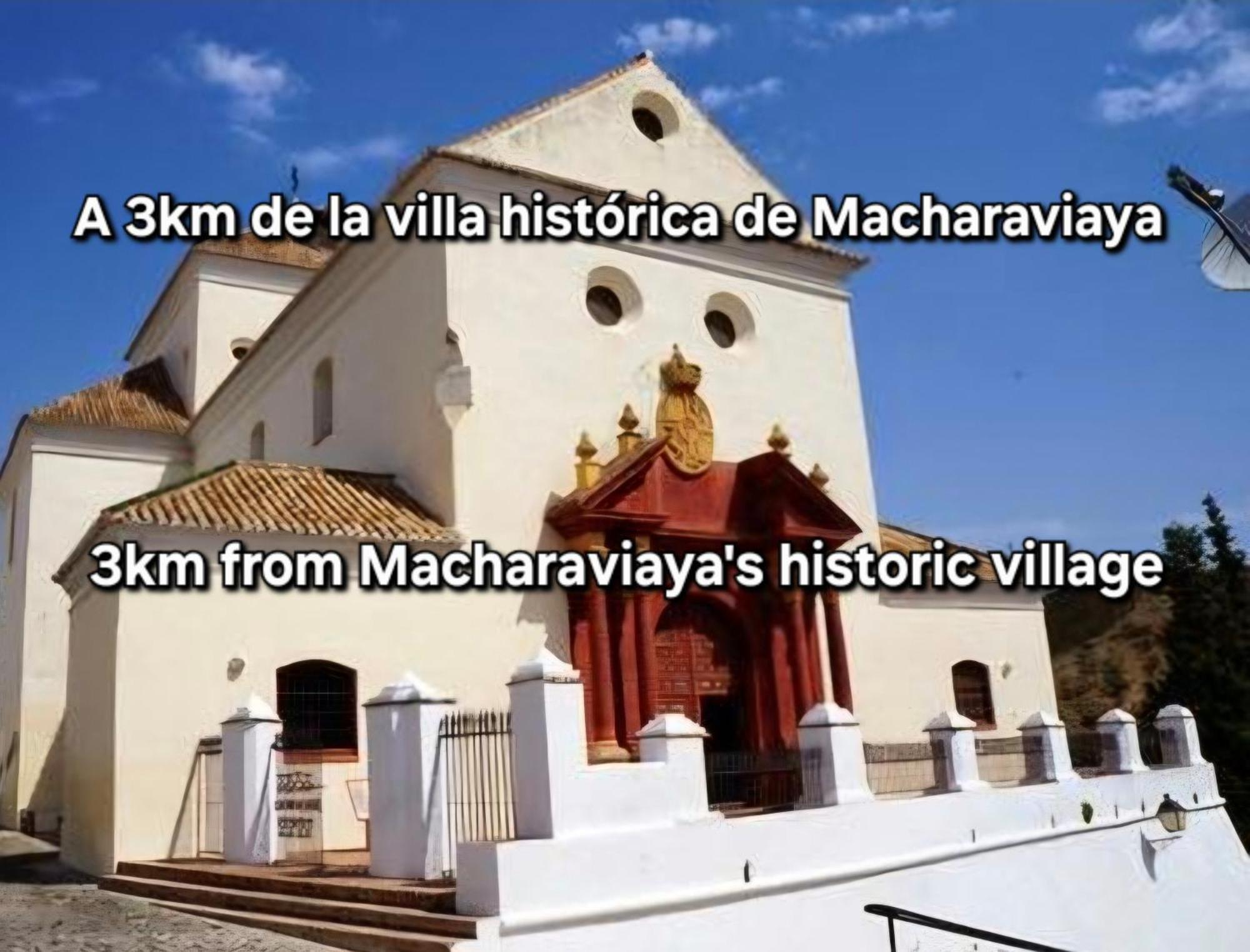 Villa El Maurel Málaga Esterno foto